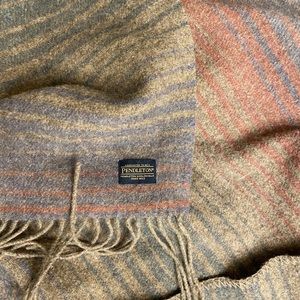 Pendleton 100% virgin wool shawl